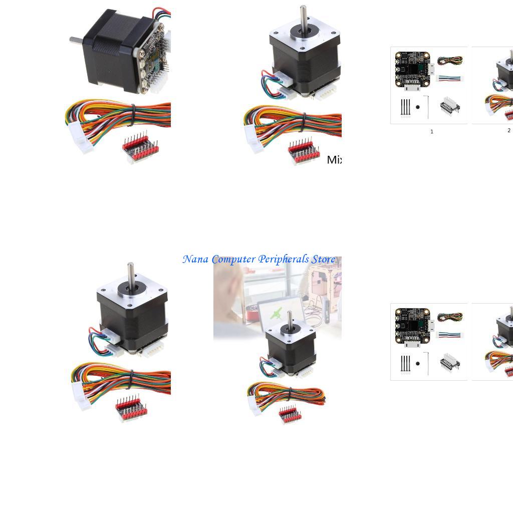 Closed Loop Stepper Motor Nema 17 - F68C 3D-printer MKS SERVO42C PCBA SERVO
