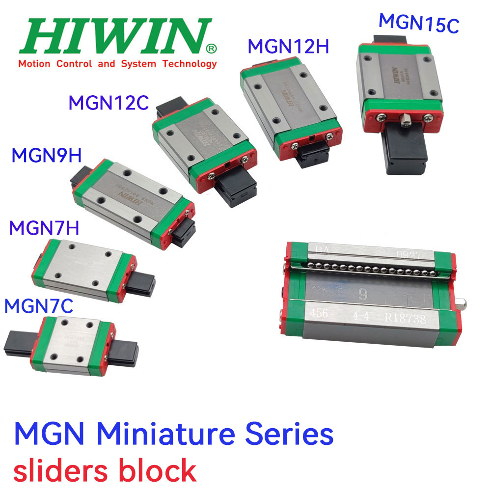 Linear Rail Mgn12H Set - Gratis Verzending HIWIN Originele Miniatuur Lineaire