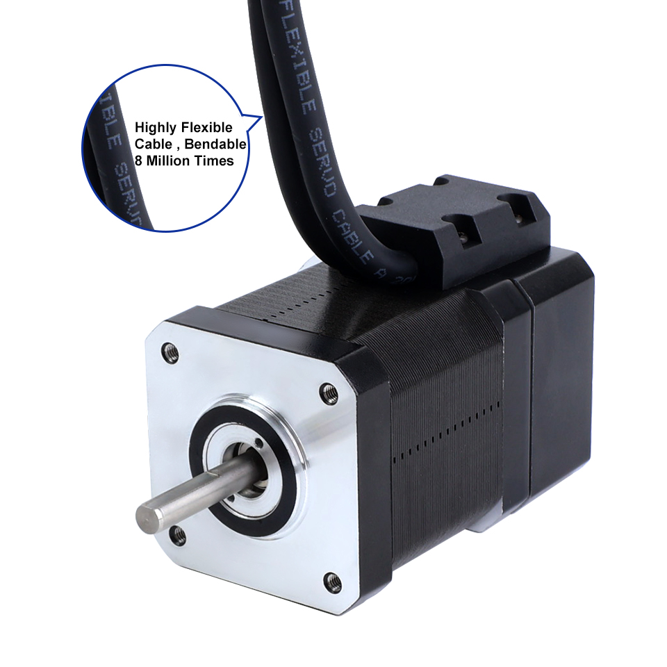 Stepperonline Nema 17 Closed L - Closed Loop Stepper Motor Nema 17 recensie en prijs