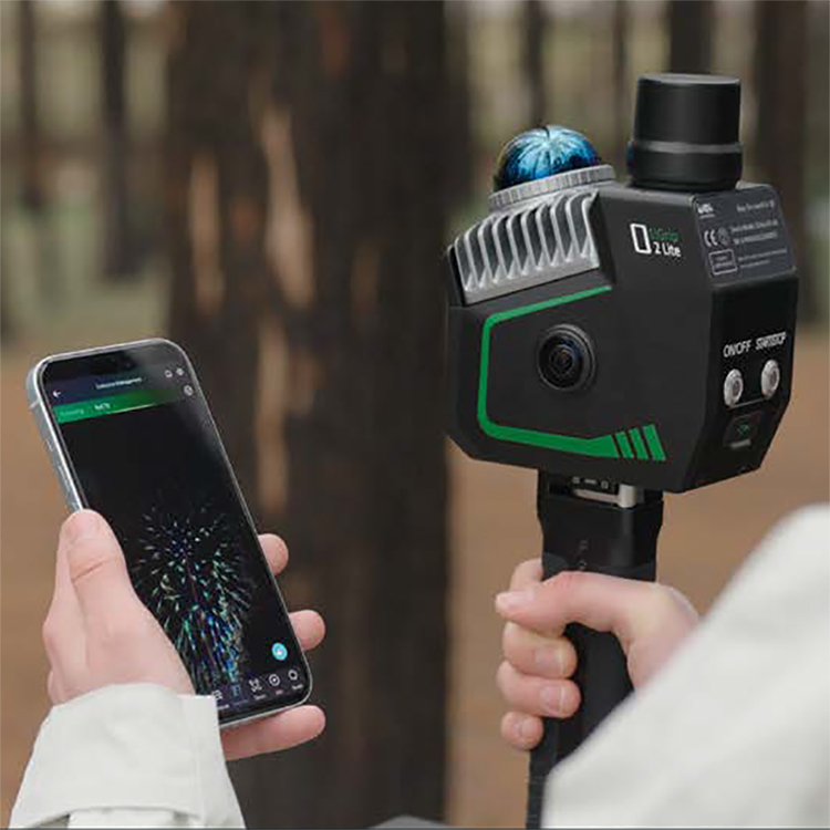 LiGrip O2 Lite 3D SLAM LiDAR-s - Handheld 3D Scanner High Precision recensie en prijs
