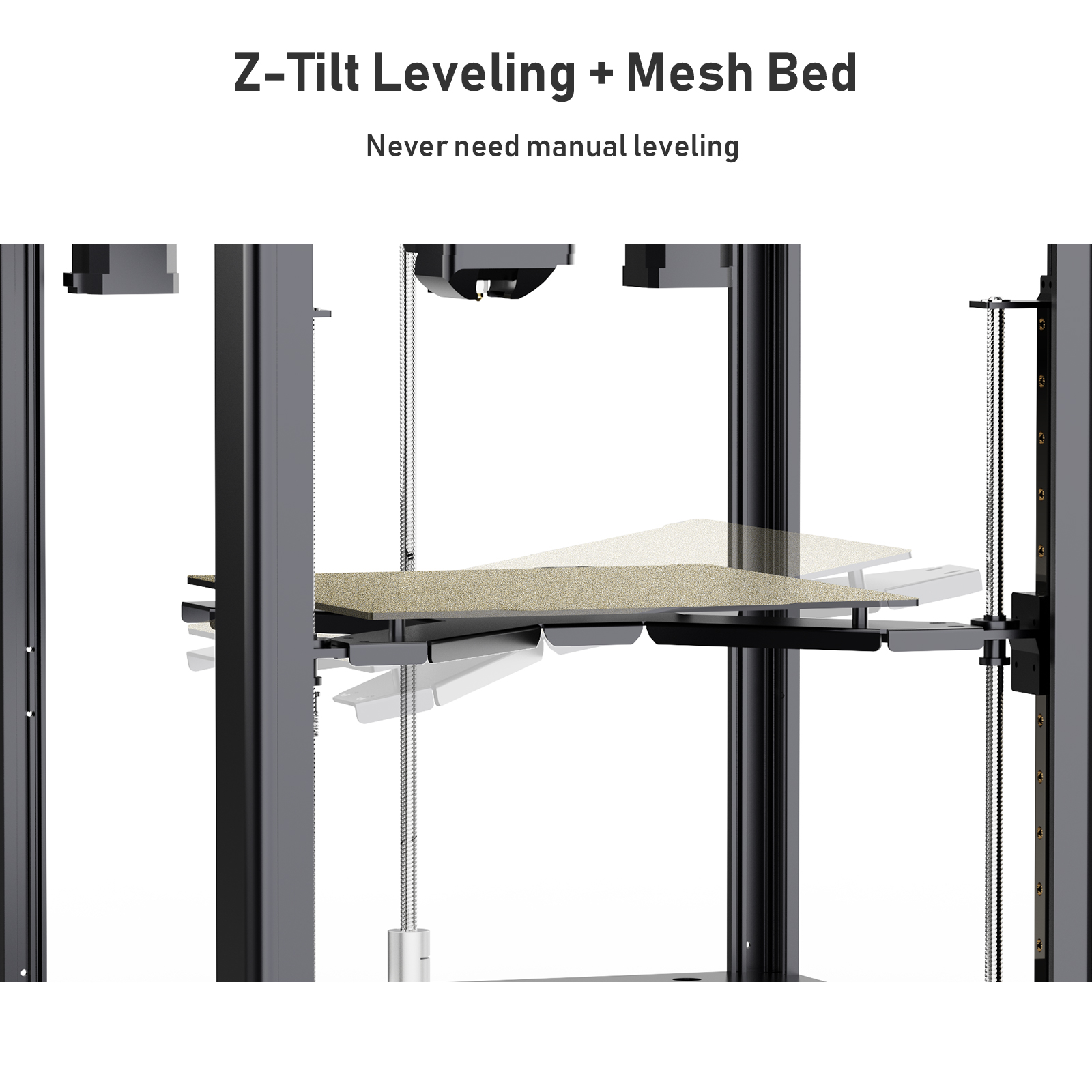 TwoTrees SK1 Snelle snelheid 7 - Corexy 3D Printer Kit recensie en prijs