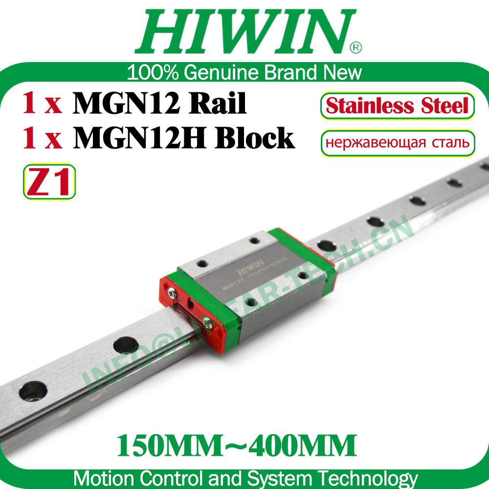 HIWIN roestvrij staal MGN12H Z - Linear Rail Mgn12H Set recensie en prijs