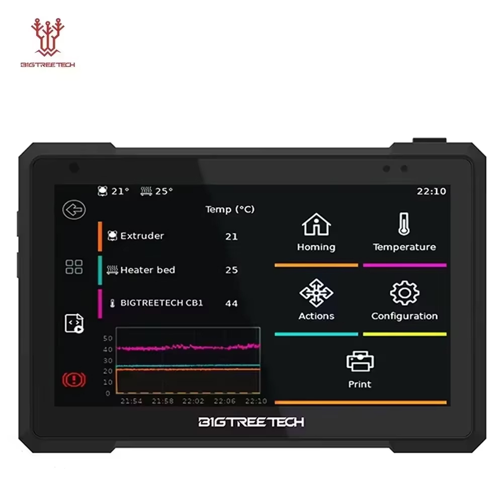 BIGTREETECH Pad 7 IPS Touchscr - Klipper Pad 7 Inch recensie en prijs