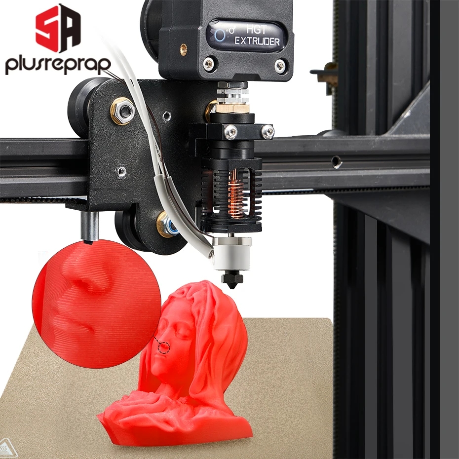 5APLUS V6 Volledig Metalen Hot - High Flow Ceramic Hotend recensie en prijs