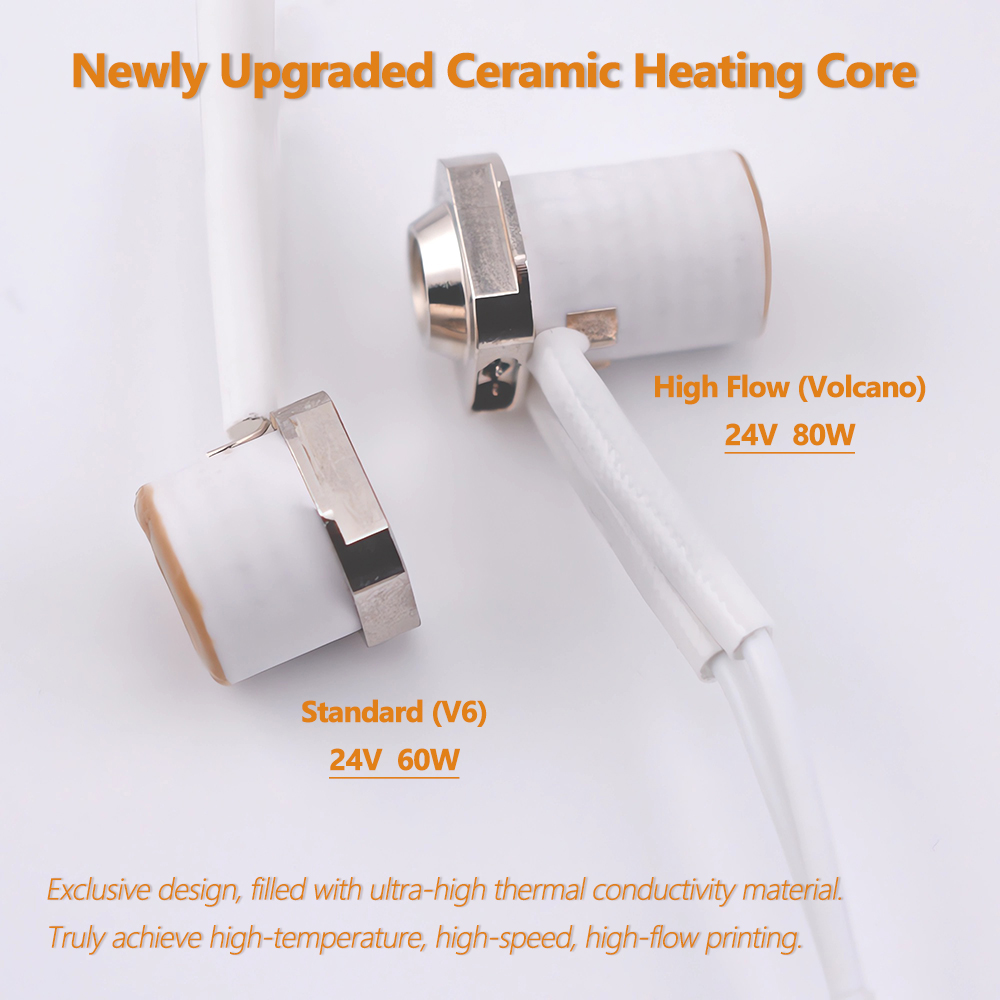 5APLUS V6 Volledig Metalen Hot - High Flow Ceramic Hotend recensie en prijs
