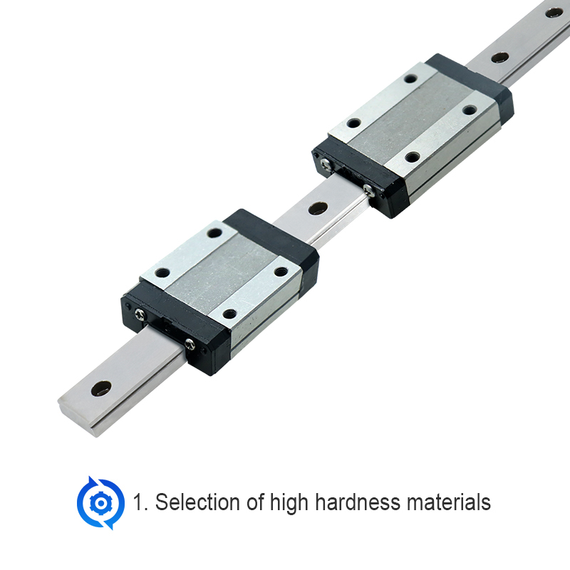 HLTNC MGN 12 mm miniatuur line - Linear Rail Mgn12H Set recensie en prijs