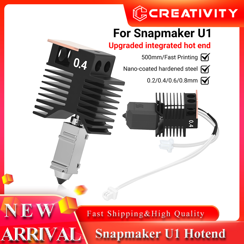 Voor Snapmaker U1 Hotend Kit 0 - High Flow Ceramic Hotend recensie en prijs