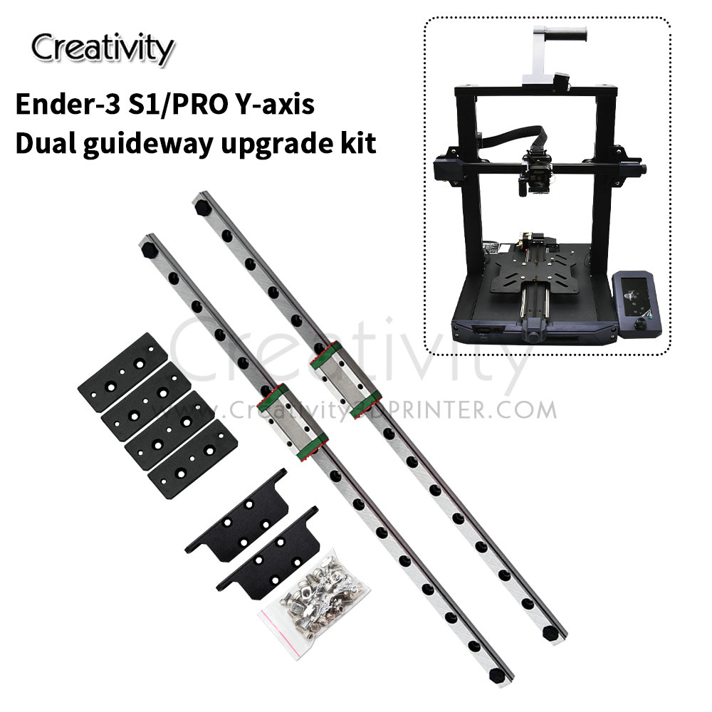 Ender 3 S1 Dual Y-as Upgrade E - Linear Rail Mgn12H Set recensie en prijs