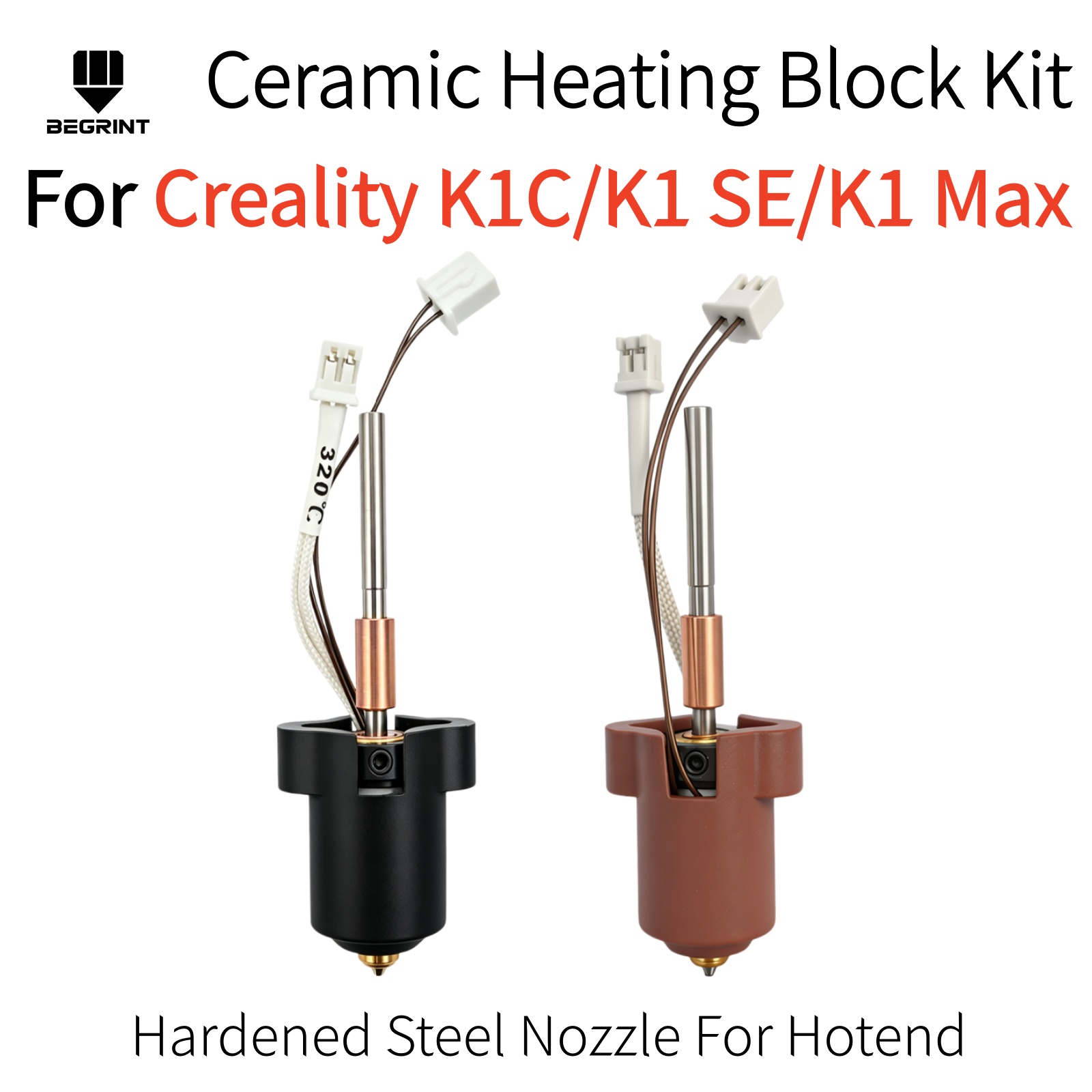 Voor Creality K1C K1 MAX K1 SE - High Flow Ceramic Hotend recensie en prijs