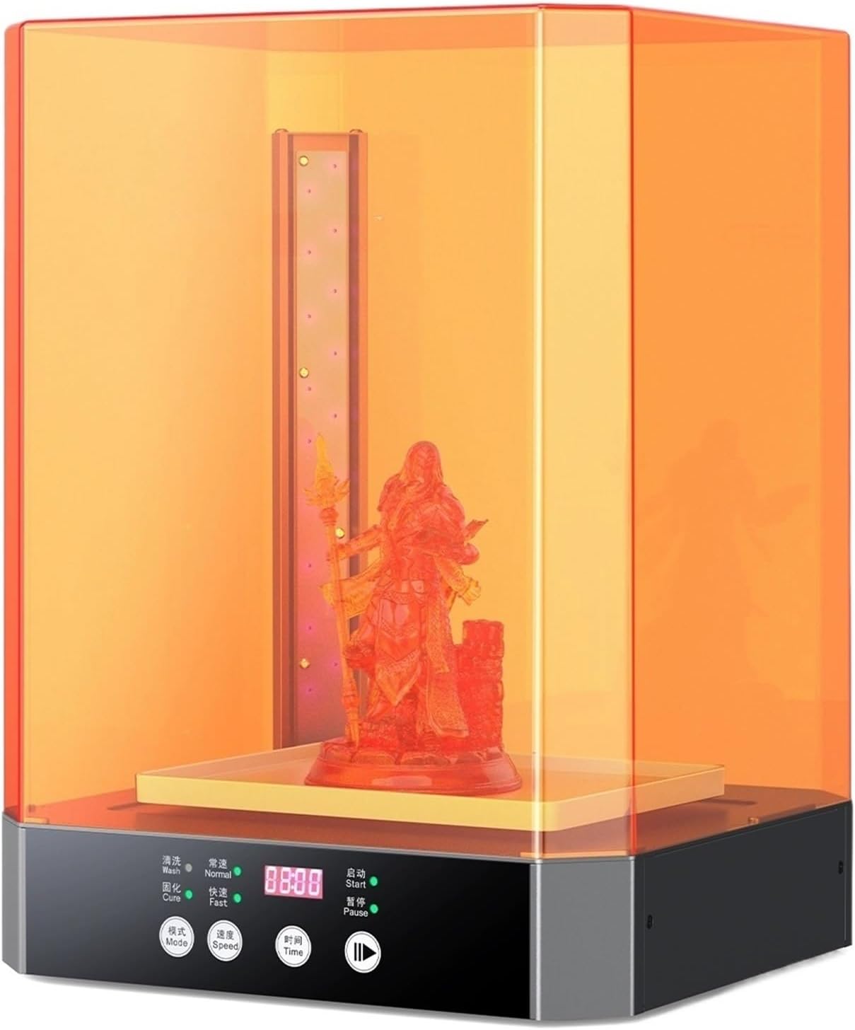 CREALITY UW-03 3D-printer hars - Large Resin Wash And Cure Station recensie en prijs