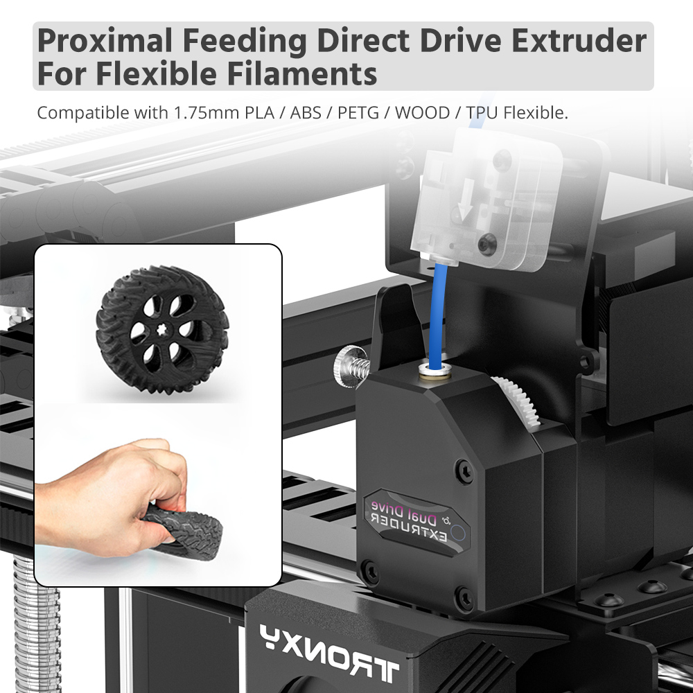 NIEUWSTE Tronxy VEHO Series 60 - Corexy 3D Printer Kit recensie en prijs