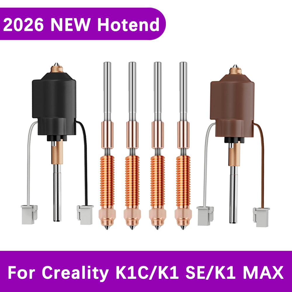 2026 NIEUWE Hotend voor Creali - High Flow Ceramic Hotend recensie en prijs