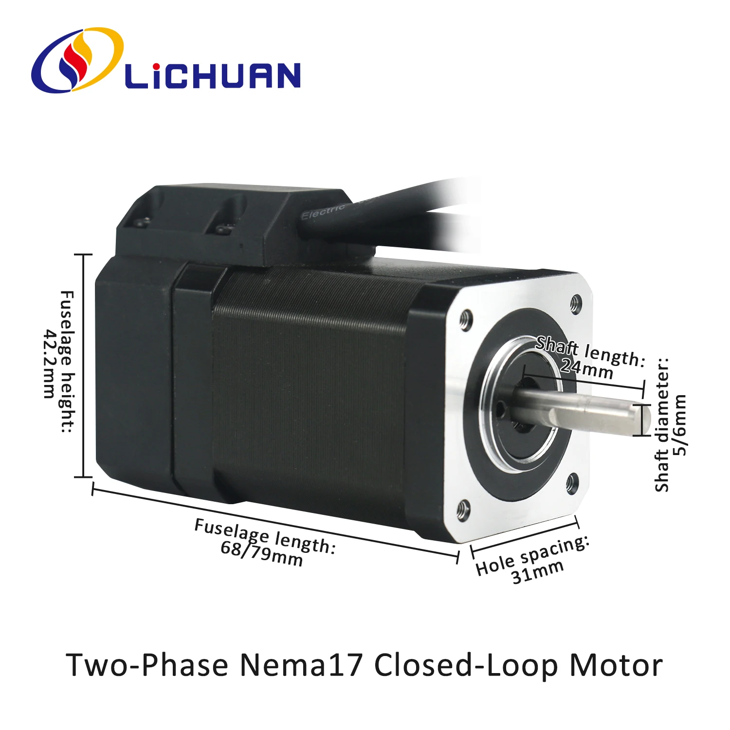 2026 Lichuan DC24V~50V 1.2A 10 - Closed Loop Stepper Motor Nema 17 recensie en prijs