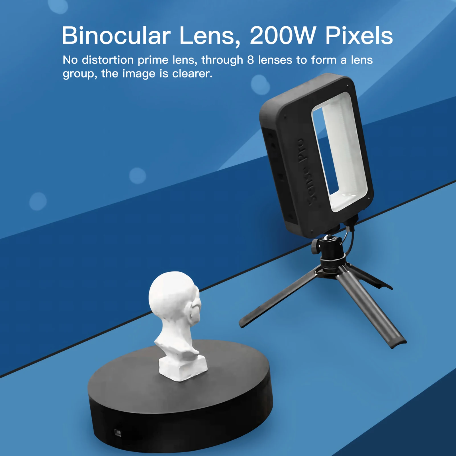 Draagbare handheld 3D-scanner  - Handheld 3D Scanner High Precision recensie en prijs