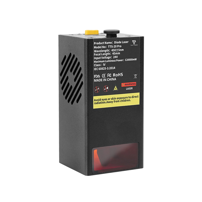 TWOTREES 20W Laser Module Voor - 20W Laser Engraver Module Upgrade recensie en prijs