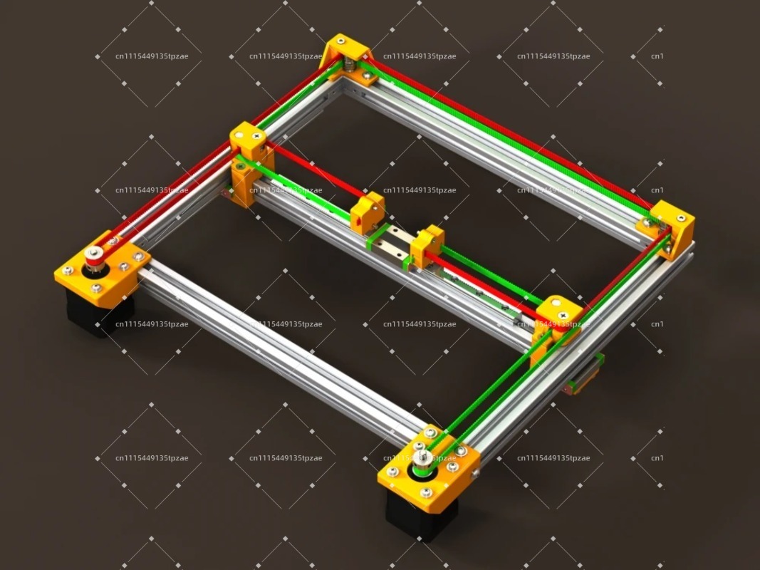 2020 Extrusiekern XY-framekit, - Corexy 3D Printer Kit recensie en prijs